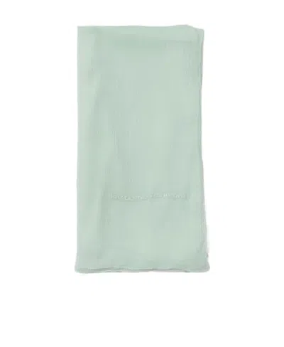 Ermanno Scervino Logo Scarf In Green
