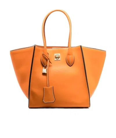 Ermanno Scervino Logo Top-handle Tote