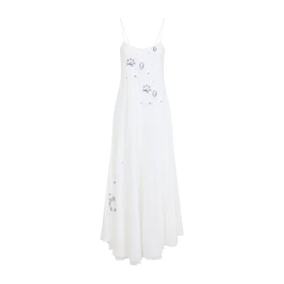 Ermanno Scervino Long Dress In Multi