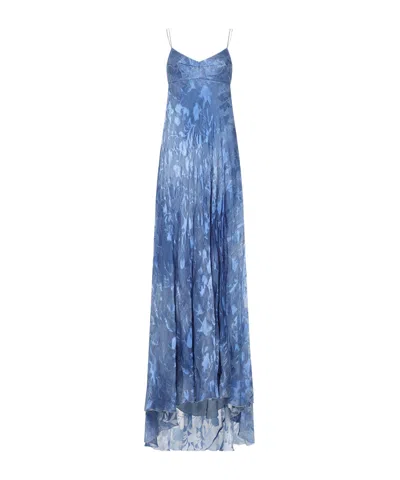 ERMANNO SCERVINO JACQUARD MAXI DRESS