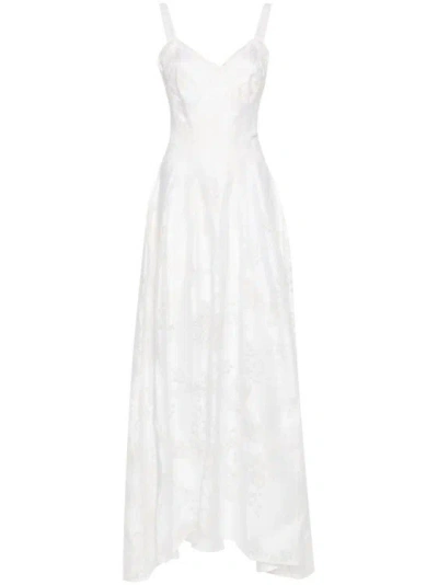 Ermanno Scervino Long Dress In White