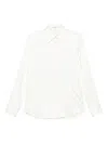 Ermanno Scervino Long-sleeve Button-up Shirt In White