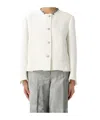 Ermanno Scervino Long Sleeve Casual Jacket