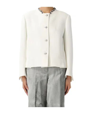 Ermanno Scervino Long Sleeve Casual Jacket