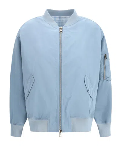 ERMANNO SCERVINO ERMANNO SCERVINO REVERSIBLE ZIP-UP BOMBER JACKET