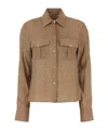 Ermanno Scervino Herringbone-pattern Shirt