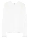 Ermanno Scervino Long Sleeve Turtle-neck Sweater