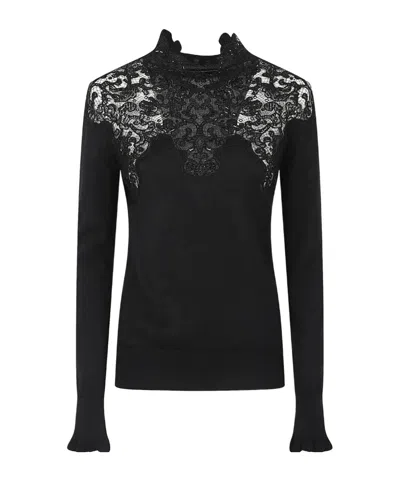 ERMANNO SCERVINO LONG SLEEVE SWEATER