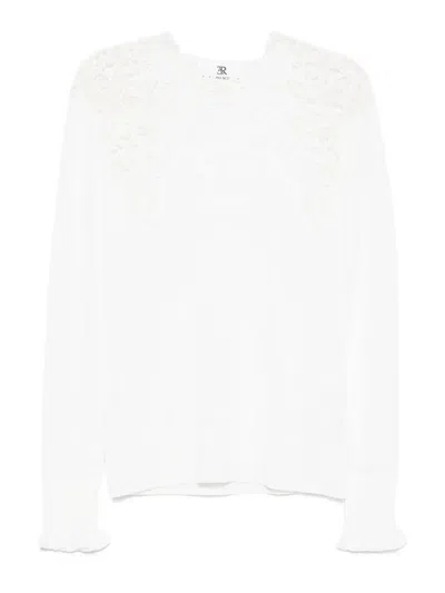 ERMANNO SCERVINO ERMANNO SCERVINO LONG SLEEVE SWEATER