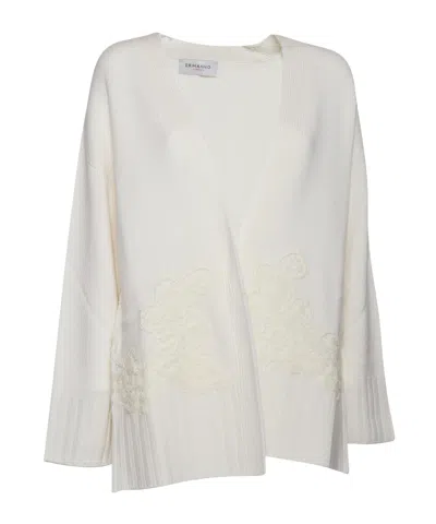 Ermanno Scervino Long-sleeved Cardigan In Animal Print