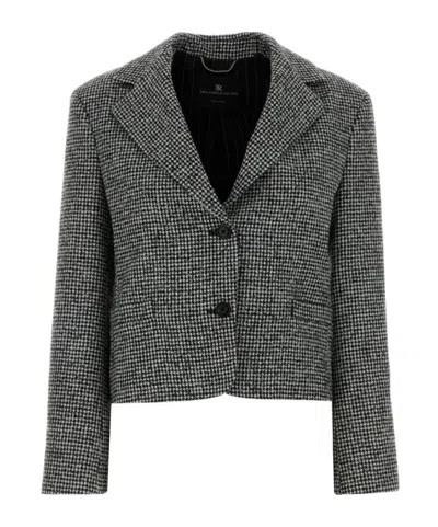 ERMANNO SCERVINO LONG-SLEEVED CASUAL JACKET