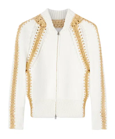 ERMANNO SCERVINO LONG-SLEEVED CASUAL JACKET