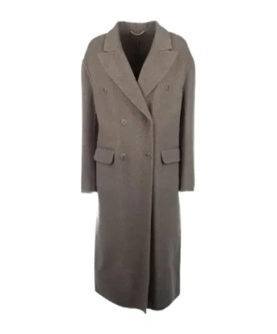 ERMANNO SCERVINO LONG-SLEEVED COAT