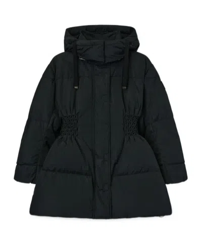 Ermanno Scervino Long-sleeved Cotton Clothes In Black
