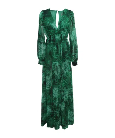 Ermanno Scervino Long-sleeved Dress