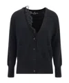 Ermanno Scervino Cardigan In Black