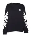 Ermanno Scervino Long-sleeved Round-neck Sweater