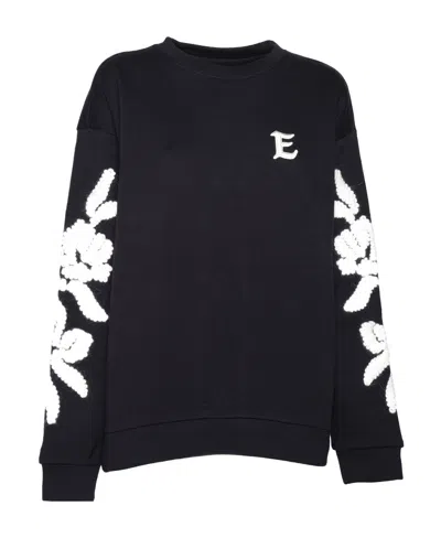 Ermanno Scervino Long-sleeved Round-neck Sweater