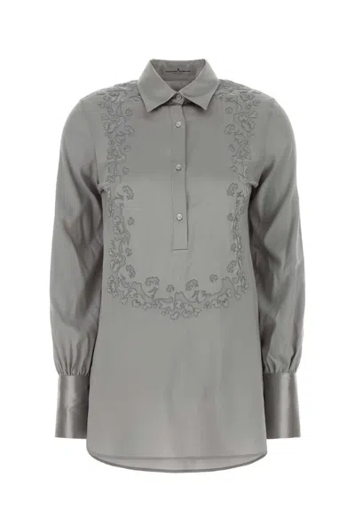 ERMANNO SCERVINO LONG-SLEEVED SHIRT