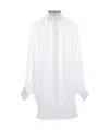 Ermanno Scervino Long-sleeved Shirt In White
