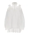 Ermanno Scervino Blousa Shirt In White