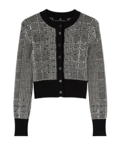 Ermanno Scervino Long-sleeved Sweater In Black