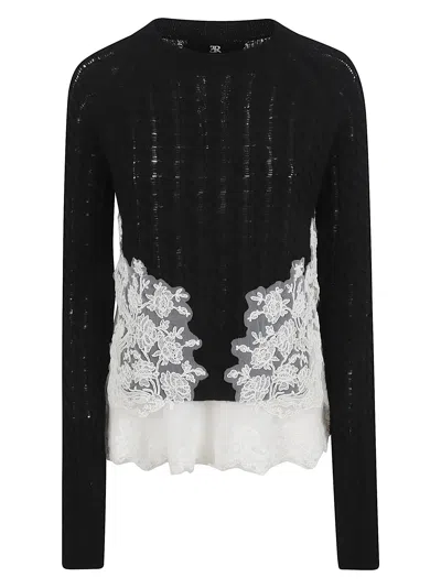ERMANNO SCERVINO LONG SLEEVED SWEATER