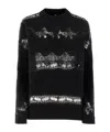 Ermanno Scervino Sweater In Black