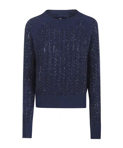 ERMANNO SCERVINO ERMANNO SCERVINO BAGUETTE STUDDED KNITWEAR