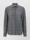 Ermanno Scervino Long Sleeves Crystal Shirt