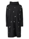 Ermanno Scervino Long-sleeves Dress In Black
