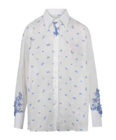 Ermanno Scervino Long-sleeves Shirt In Multi