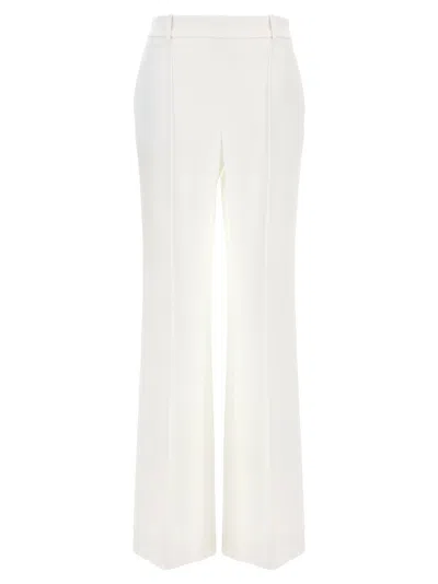 Ermanno Scervino Loose Leg Tailored Pants In White