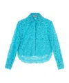 Ermanno Scervino Floral-lace Shirt