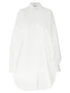 Ermanno Scervino Macramé Lace-trimmed Cotton Poplin Shirt In White