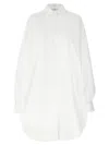 Ermanno Scervino Macramé Lace-trimmed Cotton Poplin Shirt In White