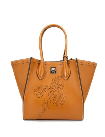 Ermanno Scervino Bag In Orange