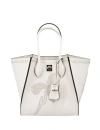 ERMANNO SCERVINO MAGGIE BAG IN SMOOTH LEATHER