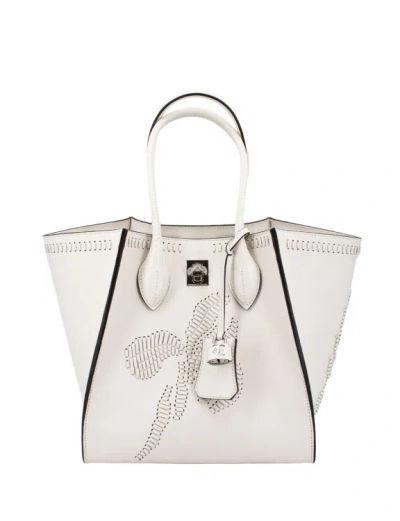 ERMANNO SCERVINO MAGGIE BAG IN SMOOTH LEATHER