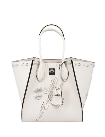 Ermanno Scervino Bag In White