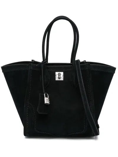 Ermanno Scervino Maggie Tote Bag In Black