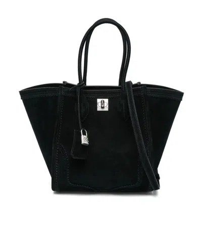 Ermanno Scervino Maggie Tote Bag In Black