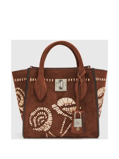 Ermanno Scervino Maggie Tote Bag In Braun