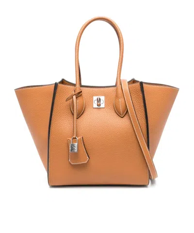 Ermanno Scervino Maggie Tote Bag In Brown