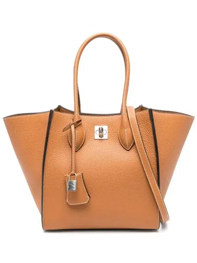 Ermanno Scervino Maggie Tote Bag In Brown