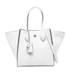 Ermanno Scervino Maggie Tote Bag In White