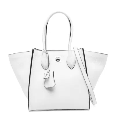 Ermanno Scervino Maggie Tote Bag In White