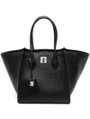 Ermanno Scervino Maggie Turn-lock Leather Tote Bag