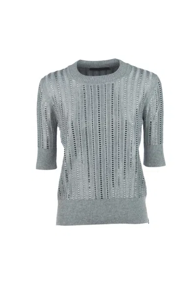 Ermanno Scervino Maglieria In Gray