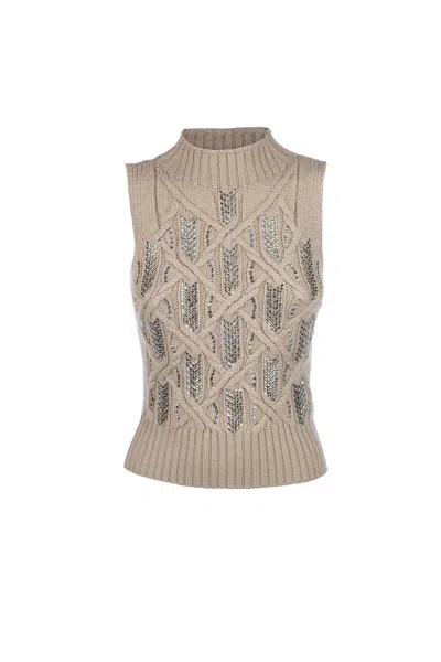 Ermanno Scervino Maglieria In Neutral